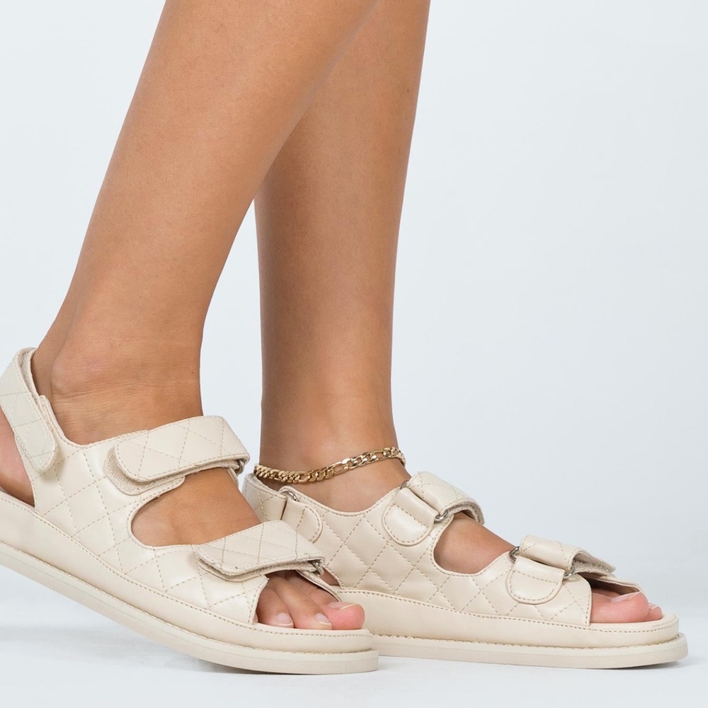 Princess Polly Wake Up Love Sandals